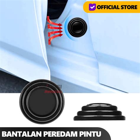 Jual PELINDUNG PINTU MOBIL KEDAP SUARA SILIKON KARET GASKET PEREDAM