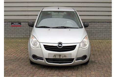 Opel Agila V Sloopvoertuig Metallic Zilver