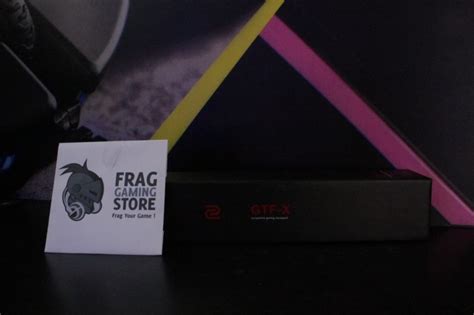Jual Zowie Benq GTF-X (GTFX) Mousepad Gaming - Kota Bekasi - FRAG ...