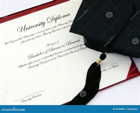 College Diploma Royalty Free Stock Photo - Image: 5630485