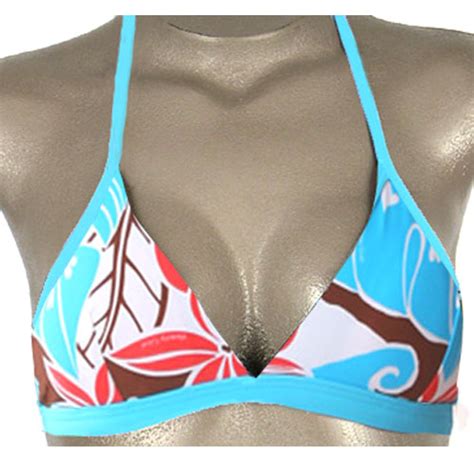Melia Turquoise Reversible Triangle Bikini Set