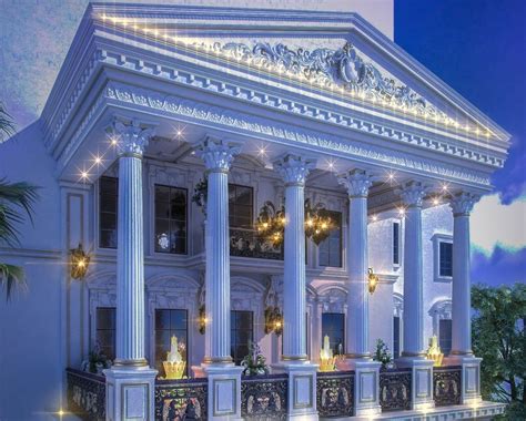 Самые красивые фасады домов - Luxury Antonovich Design