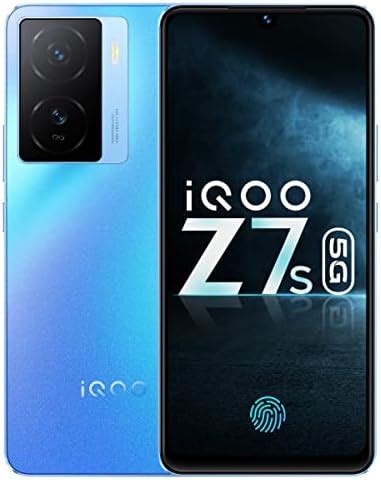 IQOO Z7s 5G By Vivo Norway Blue 8GB RAM 128GB Storage Ultra