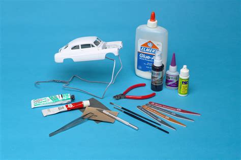 What Tools You Need To Build Scale Models Finescale Modeler Magazine