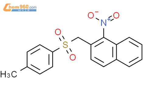 1 Nitro 2 naphthyl methyl 4 tolyl sulfoneCAS号136613 49 5 960化工网