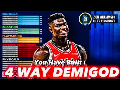 Best Zion Williamson Build In Nba K Driving Dunk Strength