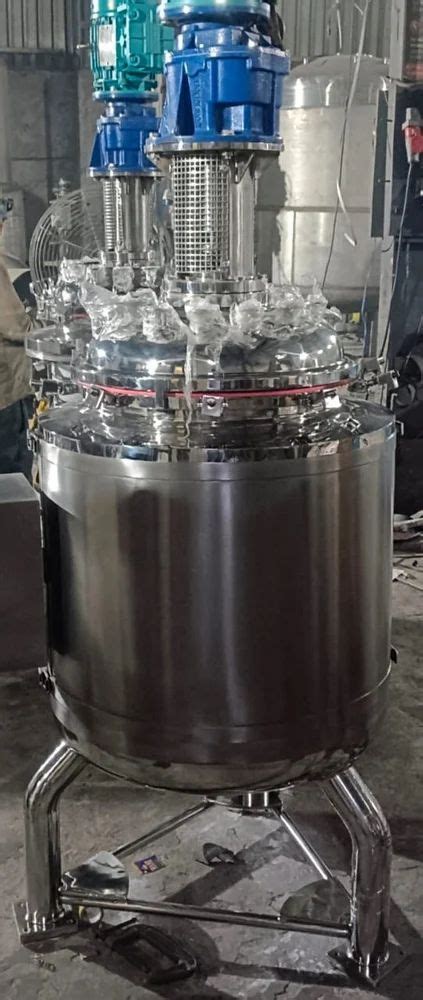 stainless steel process reactor   vasai id
