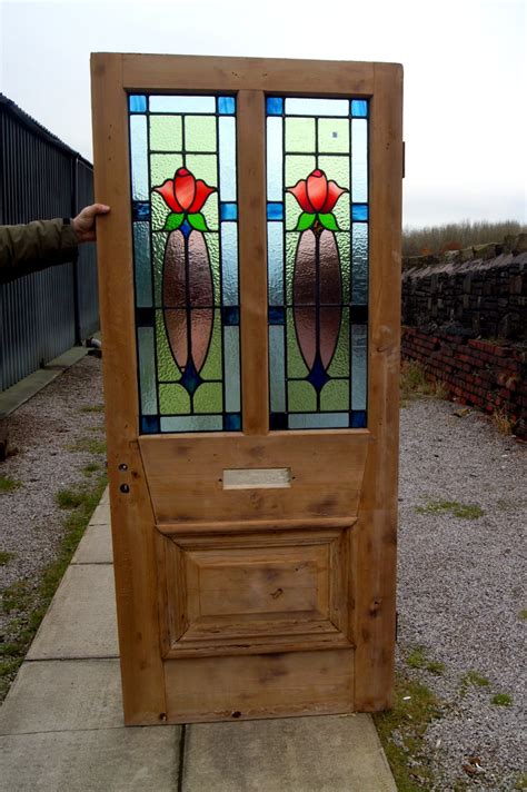 Stained Glass Front Door Antique Glass Designs