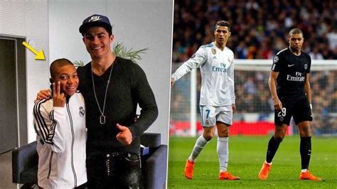 The Day Kylian Mbappé Faced His Idol Cristiano Ronaldo