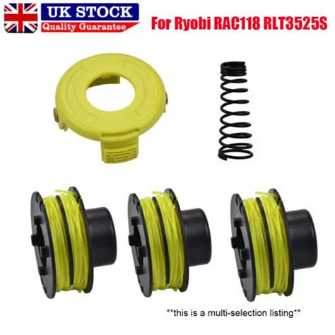 FOR RYOBI RAC118 1 2 Mm Spool RLT3525S Trimmer Spool Line And Cover