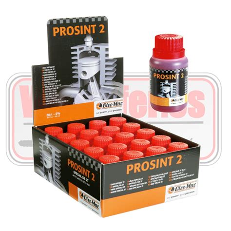 Aceite 2T Prosint 2 EVO 100 Ml 1 95