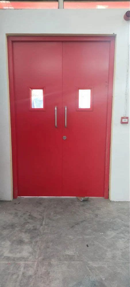 Emergency Exit Door Fire Rated Doors Shakti Hormann Distributor