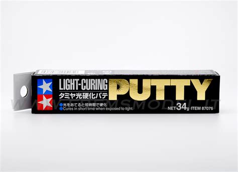 Light Curing Putty Tamiya Fremsmodelit