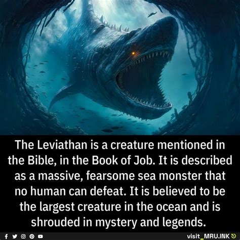 Leviathan Impossible To Defeat This Ancient Sea Monster Deep Sea