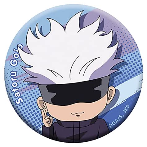 Buy Jujutsu Kaisen Badge Satoru Gojo Yuji Itadori Nobara Kugisaki