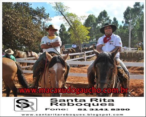 3º Rodeio Estadual De Nova Santa Rita Macanudo Gaúcho