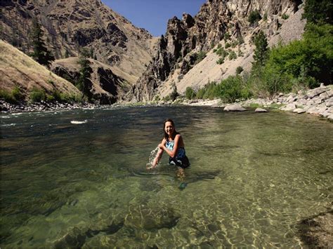 Middle Fork of the Salmon River, Idaho. | Sundance Kayak SchoolSundance ...