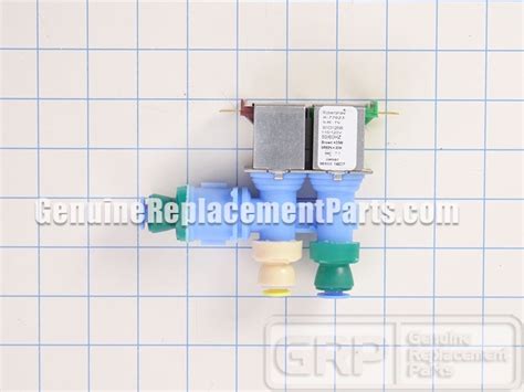 Whirlpool Part WPW10312696 Water Inlet Valve OEM