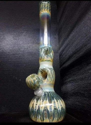 Glass Jerome Baker Water Pipe Bong For Smoking At Rs 1400 Piece In New