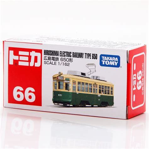 Mô hình xe Tomica No 66 Hiroshima Electric Railway Type 650 nShop