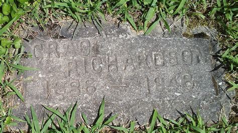 Grace Crawford Richardson Find A Grave Memorial