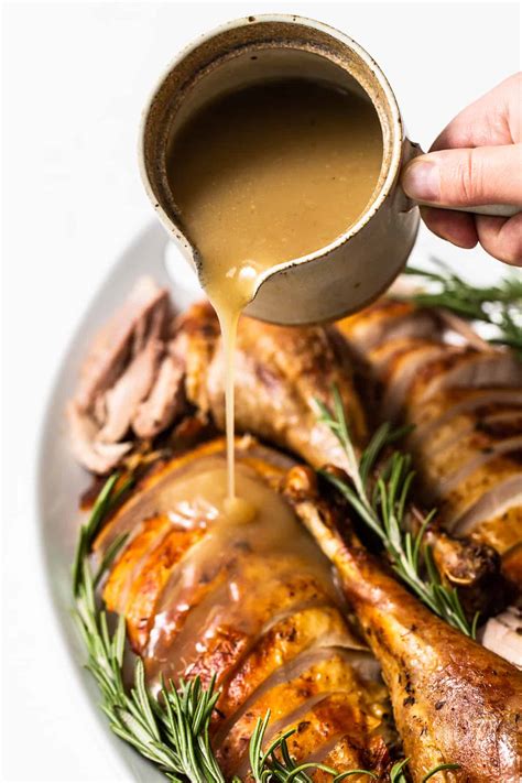 How to Make Turkey Gravy from Drippings - Fit Foodie Finds
