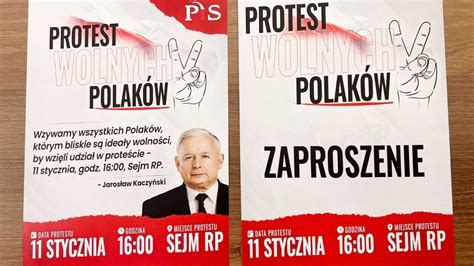 Protest wolnych Polaków Zaprasza Piotr Modzelewski VIDEO