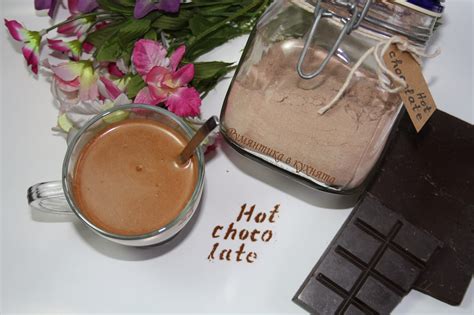 Румянтика в кухнята: Смес за "HOT CHOCOLATE"