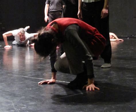 Stage De Th Tre Corporel Danse Improvisation Dimanche Mai Le