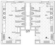 Public Bathroom Floor Plans – Flooring Ideas