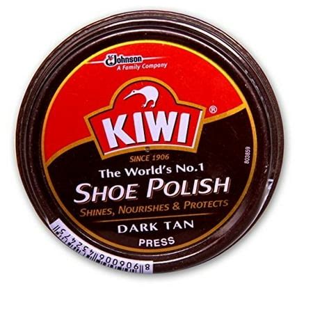 Kiwi - KIWI Shoe Polish, Brown 1-1/8 oz - Walmart.com