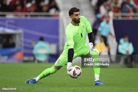 Alireza Beiranvand Pictures And Photos Getty Images