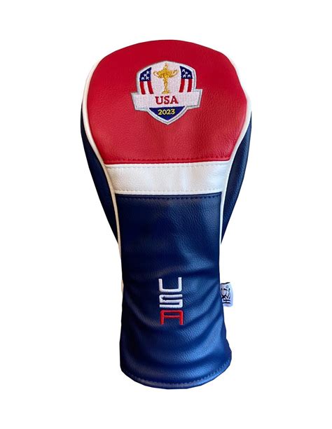 2023 USA Ryder Cup Team Official Wood Covers – PRG Golf