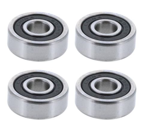 Amazon.com: Tolxh Pack of 4#605040-65#606RS Band Saw Ball Bearing ...