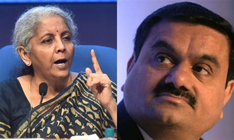 Lic Sbi Exposure To Adani Group Within Permissible Limits Finance