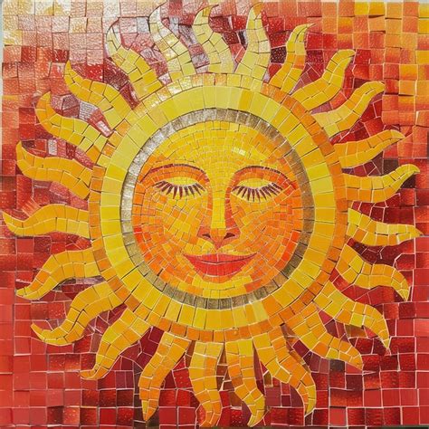 17,000+ Mosaic Sun Pictures