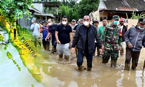 Bencana Alam Di Sumut Sepanjang 2022 Parboaboa