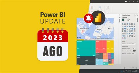 Power BI atualização Novidades em agosto de 2023