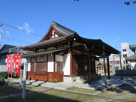 式内社都留彌神社つるみじんじゃ大阪府東大阪市 令和式神名帳