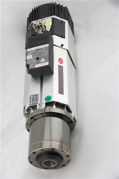 China Automatic Tool Change Spindle 9kw Air Cooled With ISO30 Bt30