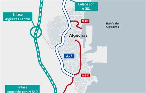 Mitma Licita La Redacci N Del Estudio De La Variante Exterior De Algeciras