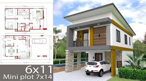 30 Contoh Desain Rumah Minimalis 2 Lantai 6x12 Meter Desain Id