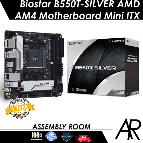 Biostar B T Silver Ver Motherboard Mini Itx Mini Itx For Amd Am