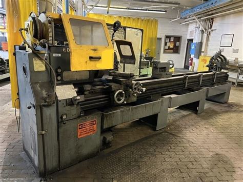 X Leblond Makino Regal Servo Shift Engine Lathe Chk