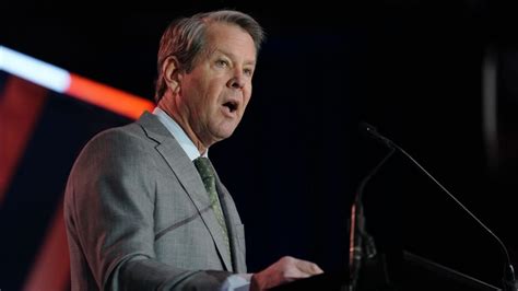 Georgia Gov Brian Kemp Tells Business Group He Wants To Spend 18