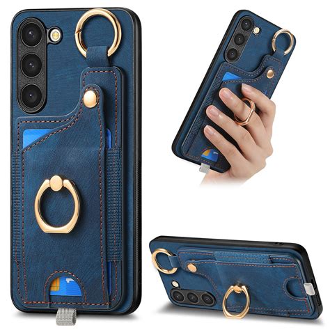 Feishell For Samsung Galaxy S Fe Back Wallet Case With Rotatable