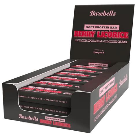 Barebells Protein Bar X G Soft Caramel Choco Fitnessgrossisten