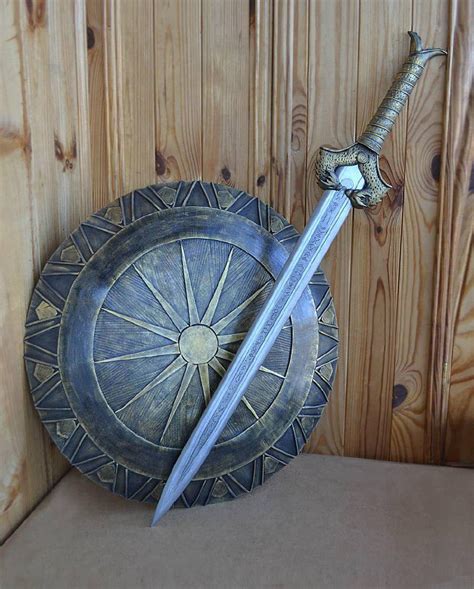 Wonder Womans Sword And Shield By Cariokago On Deviantart