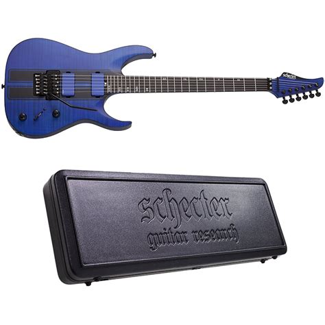 Schecter Banshee Gt Fr Satin Trans Blue Electric Guitar