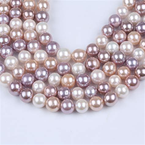 Mm Enhanced Multi Color Edison Pearl Strand For Jewelry From China